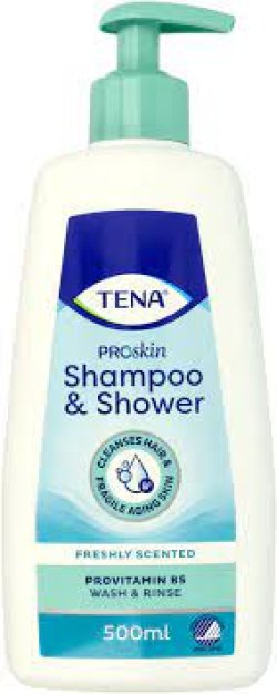 TENA  SZAMPON I ŻEL 500ML
