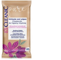 CHUSTECZKI INTYMNE CLEANIC 20 PURE