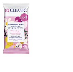 CHUSTECZKI INTYMNE CLEANIC 20 SOFT