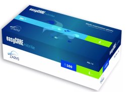 RĘKAWICE NITRYLOWE BEZPUDROWE L 100
