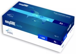 RĘKAWICE NITRYLOWE BEZPUDROWE XL 100