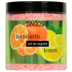 BINGOSPA Sól do kąp. mandar/cytryna 900g