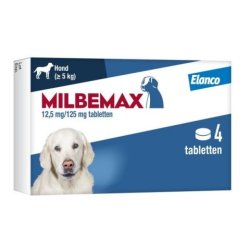 MILBEMAX DLA PSÓW 10TBL (12,5MG+125MG)/T