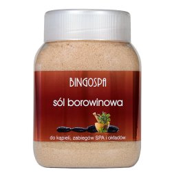 Sól Borowinowa do kąp/okład./BINGO/1350g