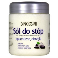 Sól BINGO do stóp p/opuch.i obrzęk. 550g