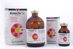 BIOMECTIN 1%  10MG/1ML 100 ML, ROZTWÓR