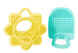 BRIGHT STARTS GRYZAK SUNNY SOOTHERS 2 SZT 3M+