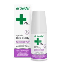 DR SEIDEL DEO-SPRAY Z CHLORHEKS. 50 ML