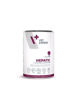 4T VET. HEPATIC DOG 400 G PUSZKA