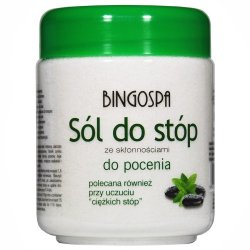 Sól BINGO do stóp p/poceniu 550g