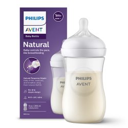 AVENT NATURAL 3 BUTELKA 1 M+, 260 ML  903/01 