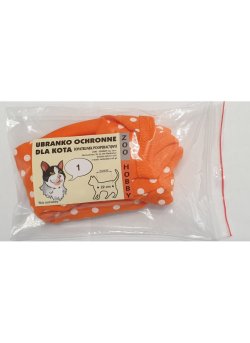 FARTUCH POOPERACYJNY KOT NR 1 KOLOR