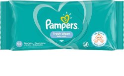 CHUST.PAMPERS WKL.80 FRESH CLEAN
