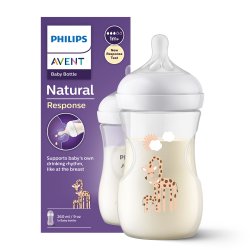 AVENT NATURAL 3 BUT.260  903/66 1+ŻYRAFA