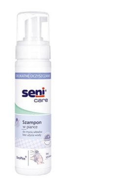 SENI  SZAMPON W PIANCE B/UŻYCIA WODY 200