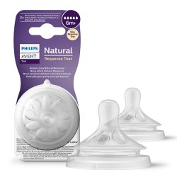 AVENT NATURAL 3 SMOCZEK DO BUTELKI 965/02  6 M+