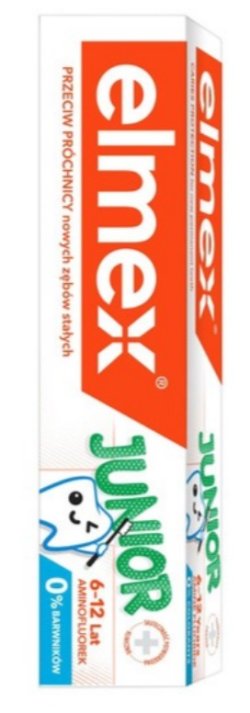 PASTA ELMEX 75 ML.JUNIOR 7-12 LAT