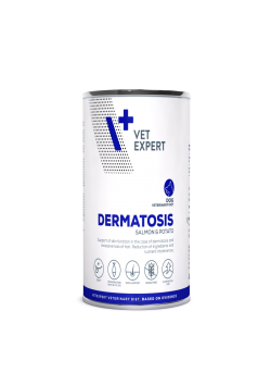 4T VET. DERMATOSIS SAL.DOG 400 G PU