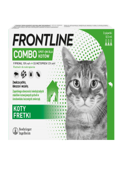 FRONTLINE COMBO SPOT-ON DLA KOTA 3 P.