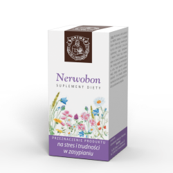 BONIMED Nerwobon łagodzi stres 60 kaps