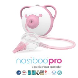 NOSIBOO ASPIRATOR PRO ELECTRIC PINK