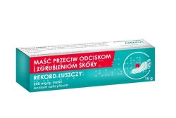 Maść na odc. REKORD ŁUSZCZY 15g AMARA