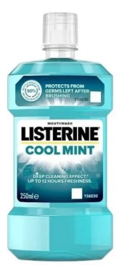 JJ LISTERINE PLYN COOLMINT 250 NIEB.3+3