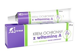 Krem ochronny z vit.A 25g AVENA
