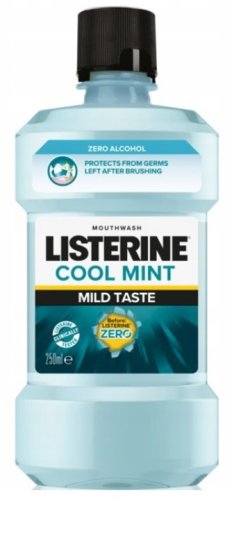 JJ LISTERINE PLYN COOLMINT MILD 250 3+3