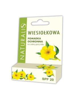 NATURALIS Wiesiołkowa Pomadka Ochr.3,6g