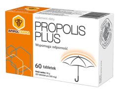 Propolis Plus APIPOL 60 tabl.