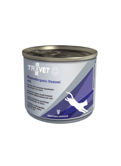 TROVET HYPOAL. VENISON KOT 200 G PUSZKA