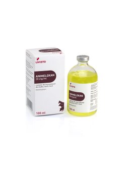 ANIMELOXAN 20 MG/ML 100 ML INJ