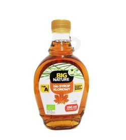 BIG NATURE Syrop klonowy bio 250ml