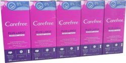 JJ CAREFREE MAXI 20 SZT. 4+1