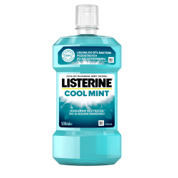 JJ LISTERINE PLYN 500 COOL MINT