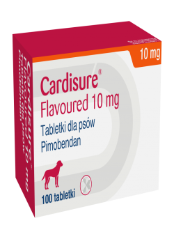 CARDISURE FLAVOURED 10 MG 100 TABLETEK