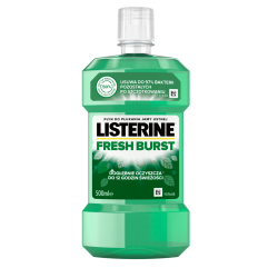 JJ LISTERINE PLYN 500 FRESCH BURST