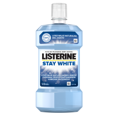 JJ LISTERINE PLYN 500 STAY WHITE