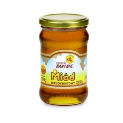 ZŻ Miód Wielokwiatowy 0,4kg BARTNIK