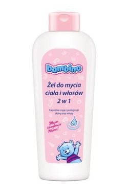 BAMBINO ŻEL 400 ML 2w1