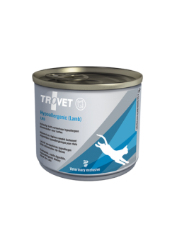 TROVET HYPOAL. LAMB KOT 200 G PUSZKA