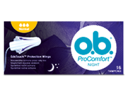 JJ TAMP. OB PROCOMFORT NIGHT NORMAL 16