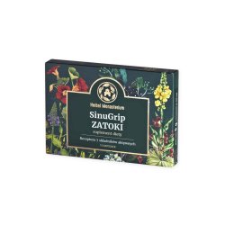 HERBAL SinuGrip Zatoki x 15 kaps.