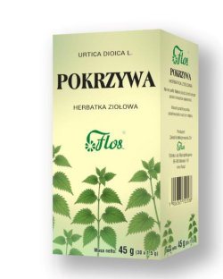 Zioł.fix Pokrzywa 30x1,5g śr.spoż. FLOS