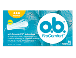 JJ TAMP. OB PROCOMFORT NORMAL 16