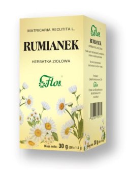 Zioł.fix Rumianek 30x1,0g śr.spoż. FLOS