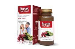 Burak czerwony /COLFARM/ -120 tabl.