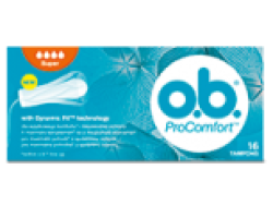 JJ TAMP. OB PROCOMFORT SUPER 16