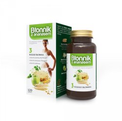 Błonnik z ananasem /COLFARM/ -120 tabl.